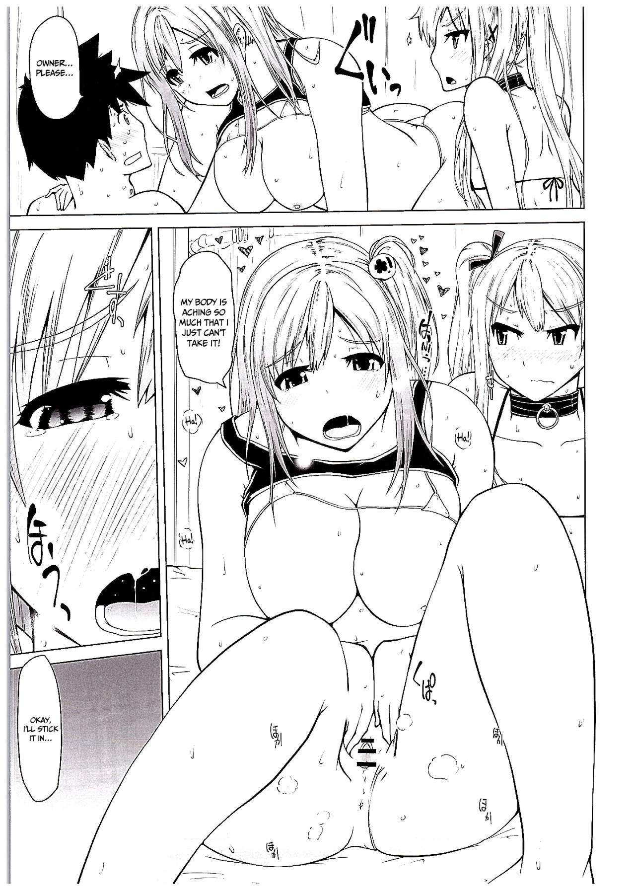 Hentai Manga Comic-Getting Gently Wrung Out in a Tropical Paradise-Read-21